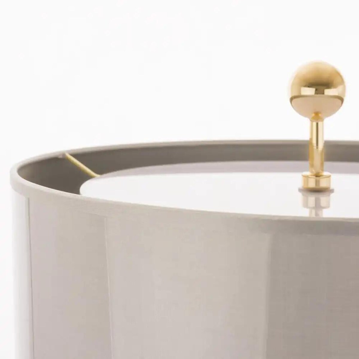 Stołowa lampka Cartagena T02004AU Cosmolight marmur złoty biały szary