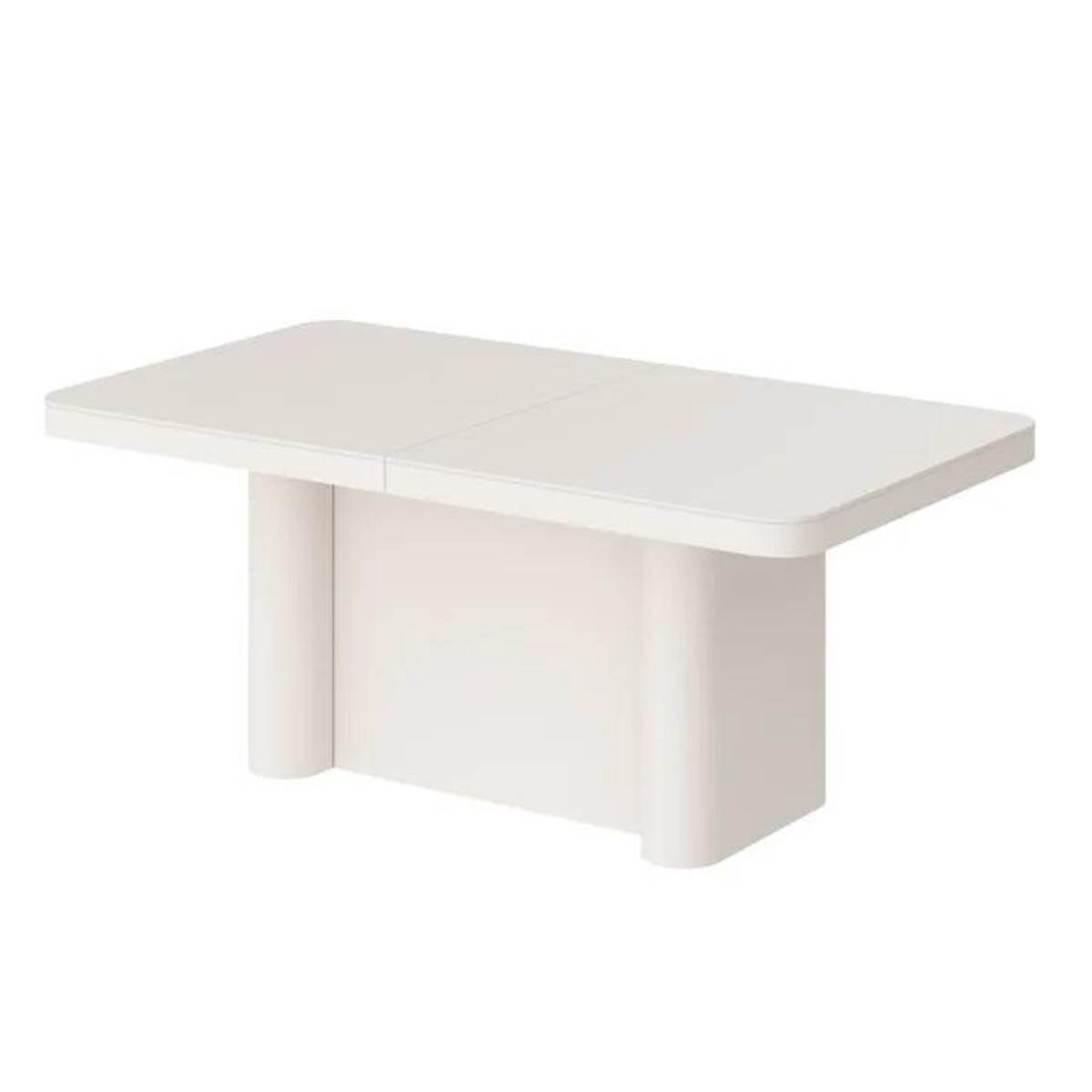 Stół rozkładany PORTOFINO 160(412)x100 kaszmirowy