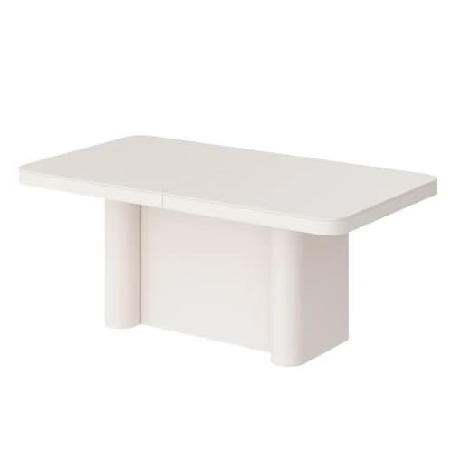 Stół rozkładany PORTOFINO 160(412)x100 kaszmirowy