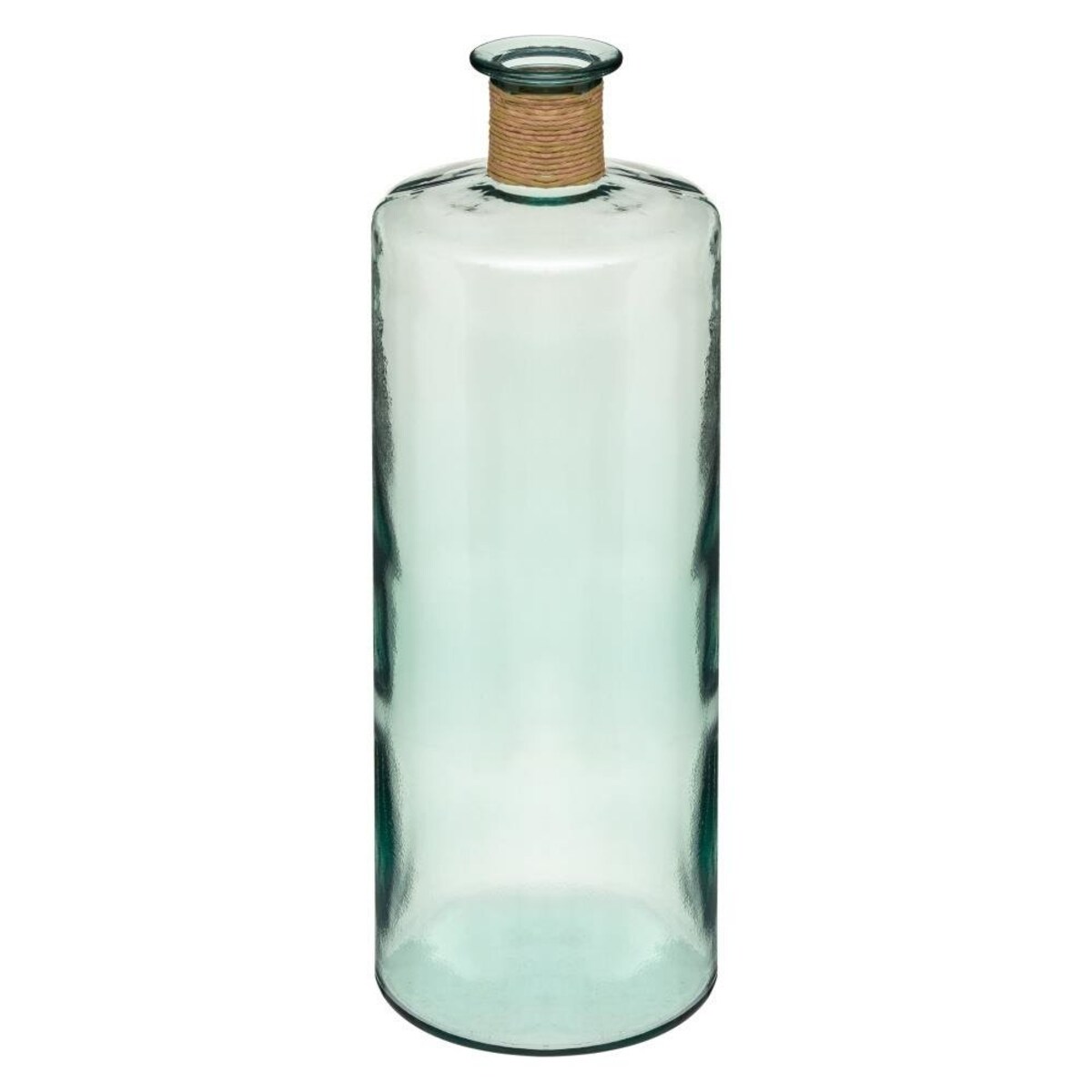 Wazon szklany z recyklingu, 75 cm