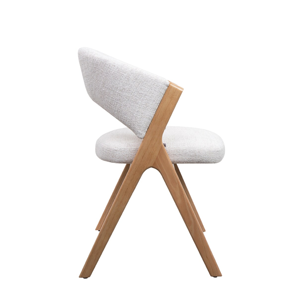 Krzesło tapicerowane do jadalni FIRENZE beżowe