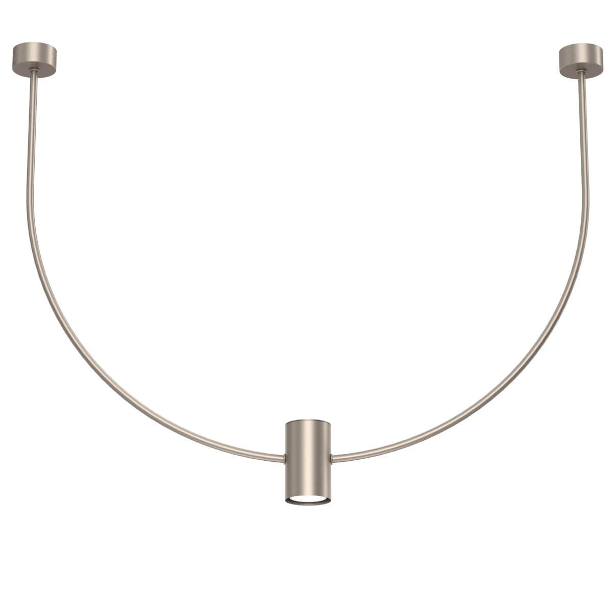 Wisząca lampa sypialniana No.C 5082 Shilo metalowa z regulacją 76cm