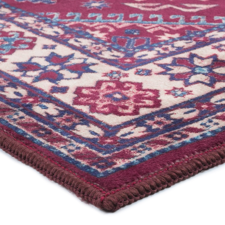 Dywan Klasyczny Sereno 200x300 cm Velvet Bordowy