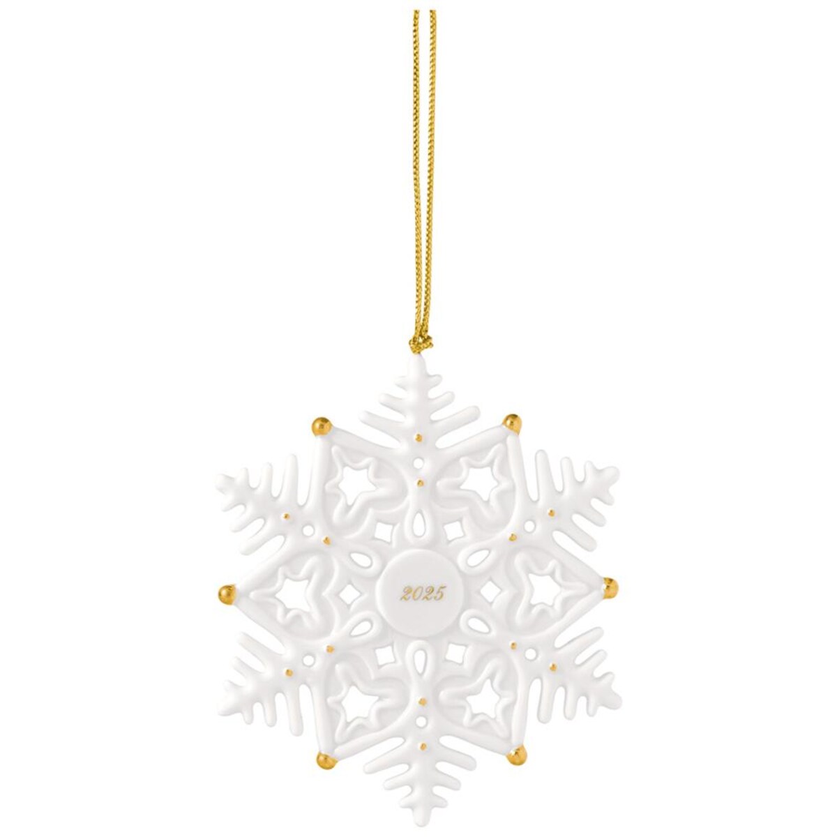 Zawieszka na choinkę Płatek śniegu Christmas Classics Villeroy & Boch