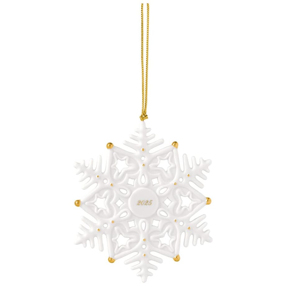 Zawieszka na choinkę Płatek śniegu Christmas Classics Villeroy & Boch