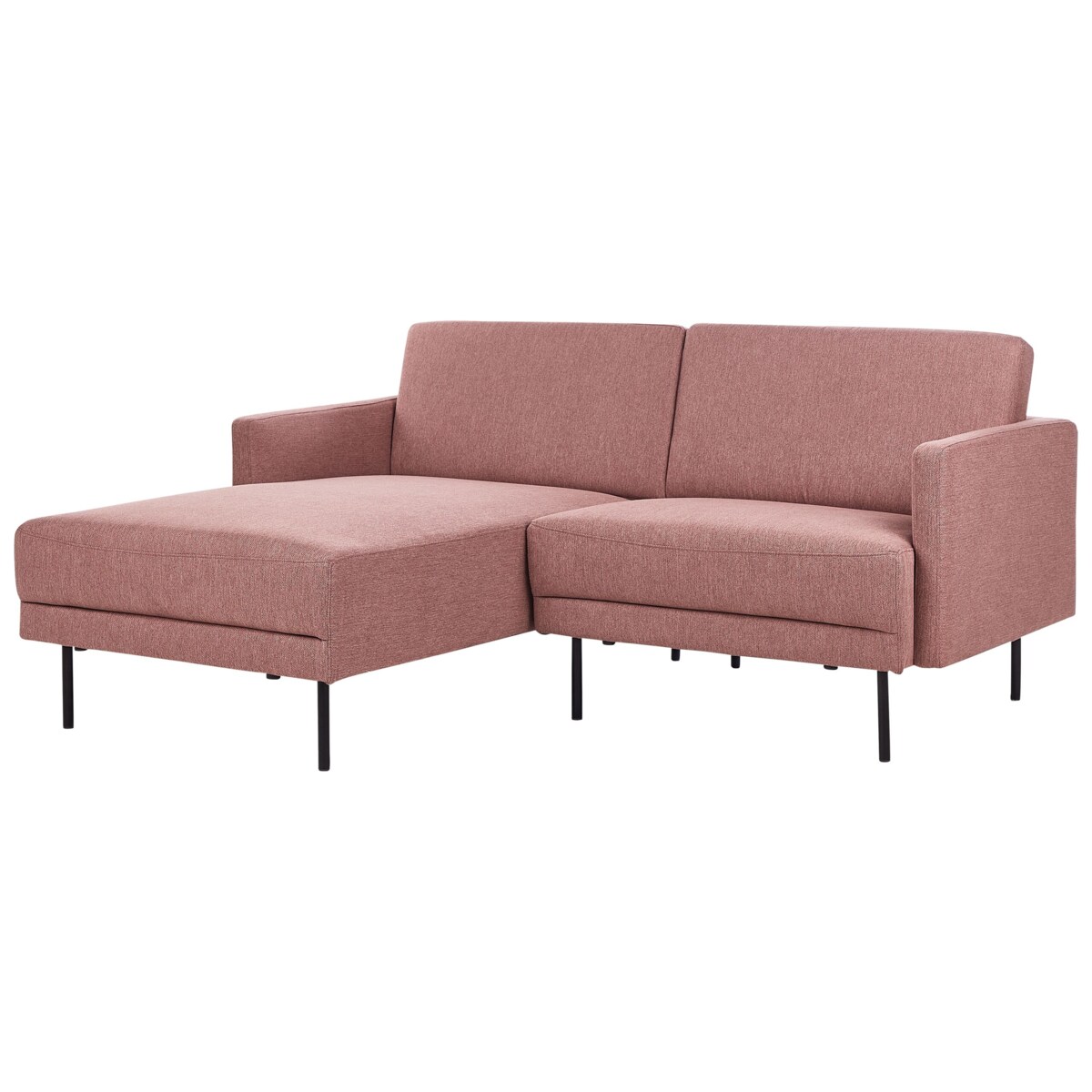 Narożnik prawostronny różowy brąz BREDA