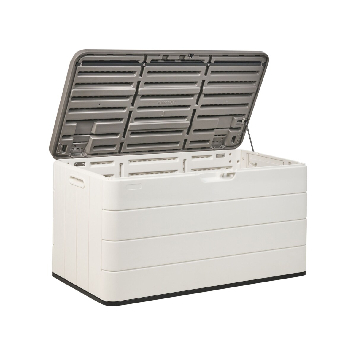 Skrzynia ogrodowa MILIES 116 cm 60 cm Biały