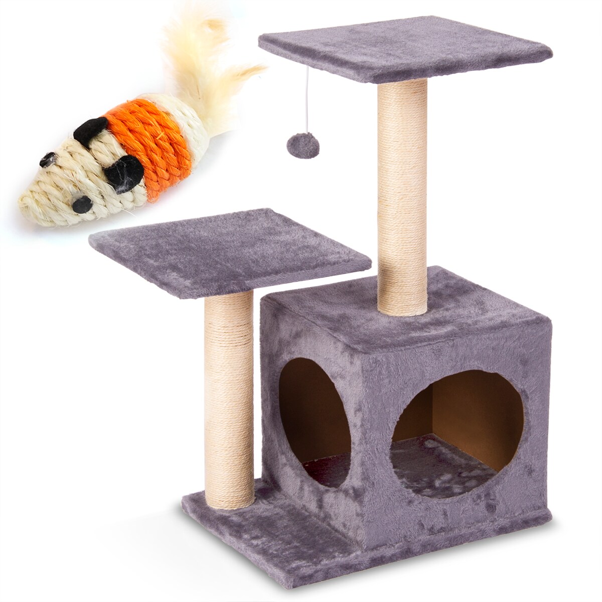 Drapak dla kota drzewo domek legowisko 71cm Pethaus