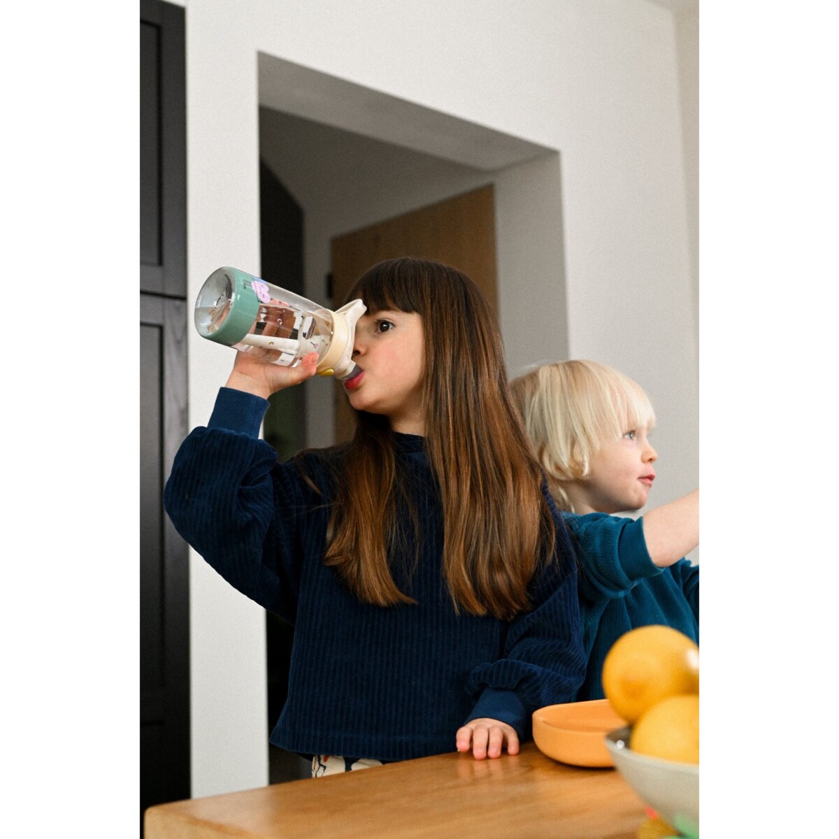 THE COTTON CLOUD butelka tritanowa dla dzieci, Dancing Hearts