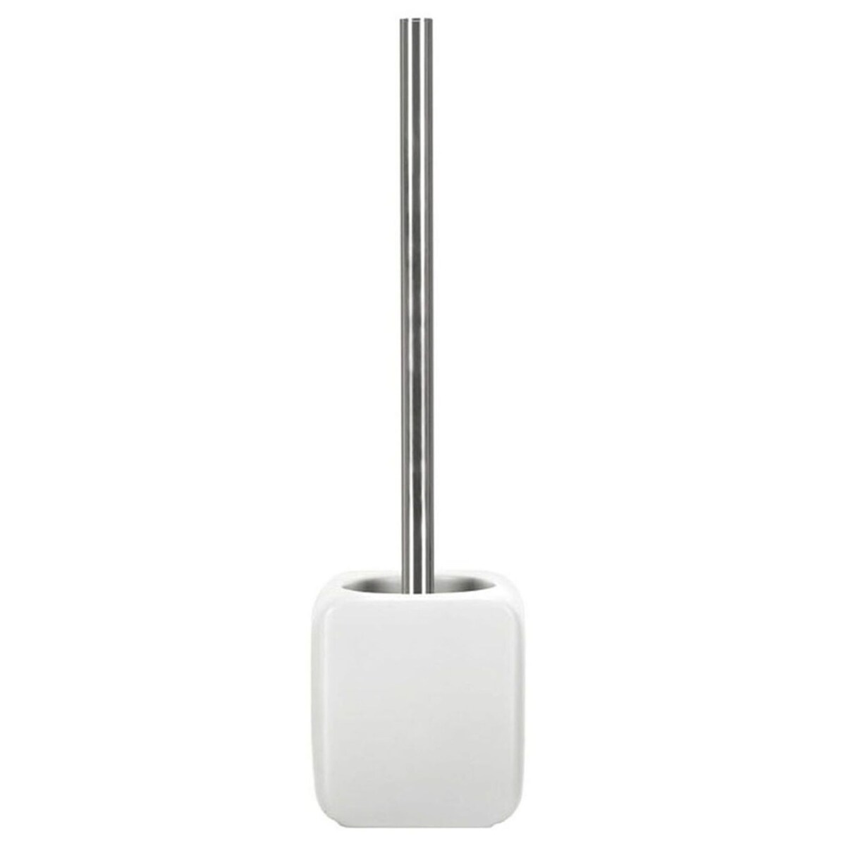 Kleine Wolke Cubic Ceramiczna Szczotka Toaletowa ze stojakiem biały