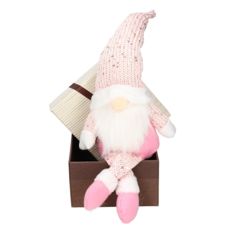 Skrzat Krasnal Świąteczny Prezent Na Święta Duży