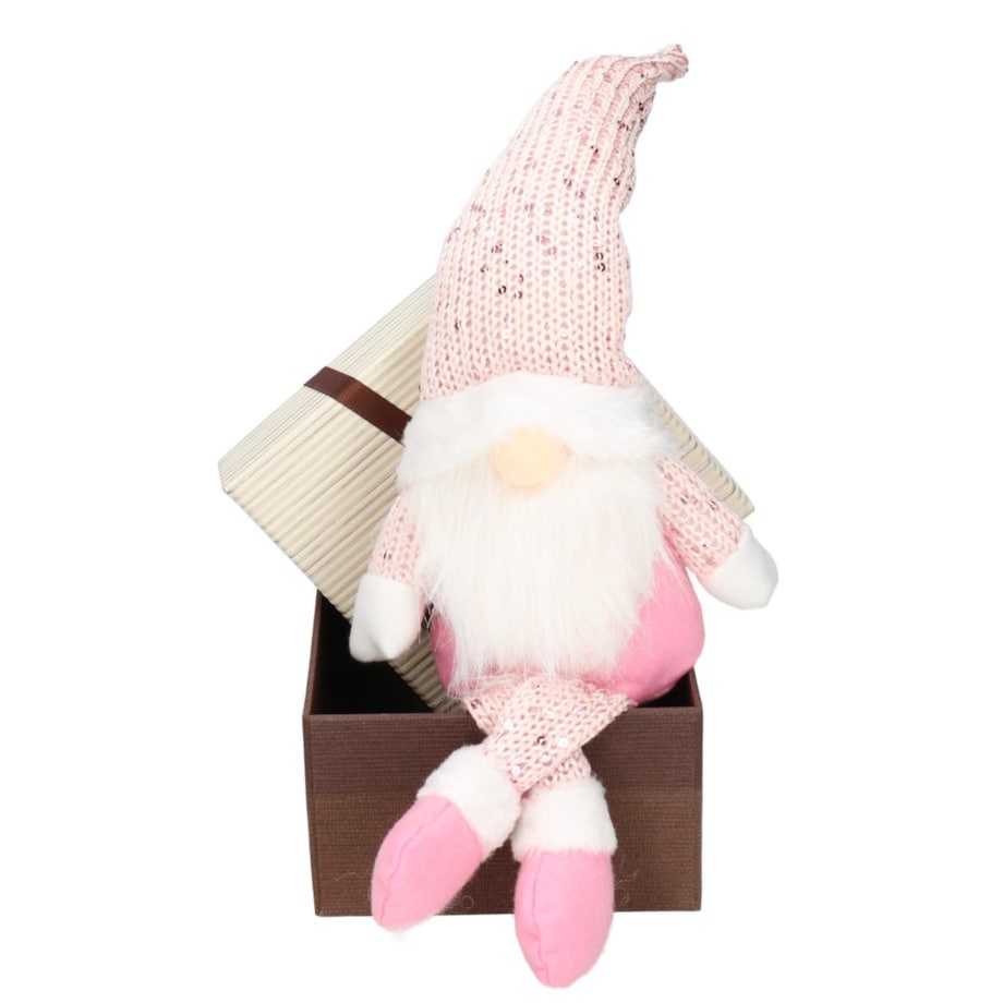 Skrzat Krasnal Świąteczny Prezent Na Święta Duży