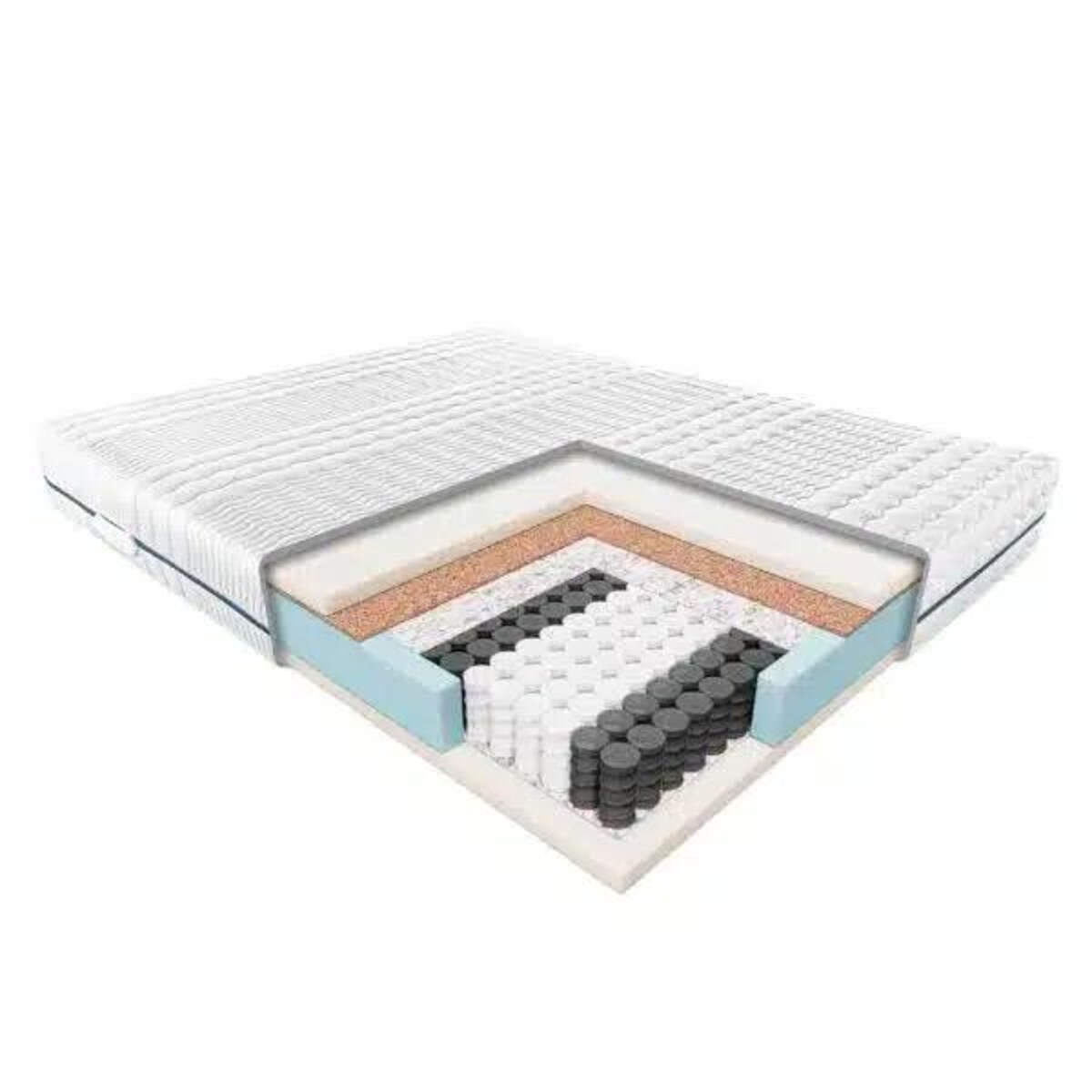 Materac Delia Smart, 160 x 200 cm, Janpol