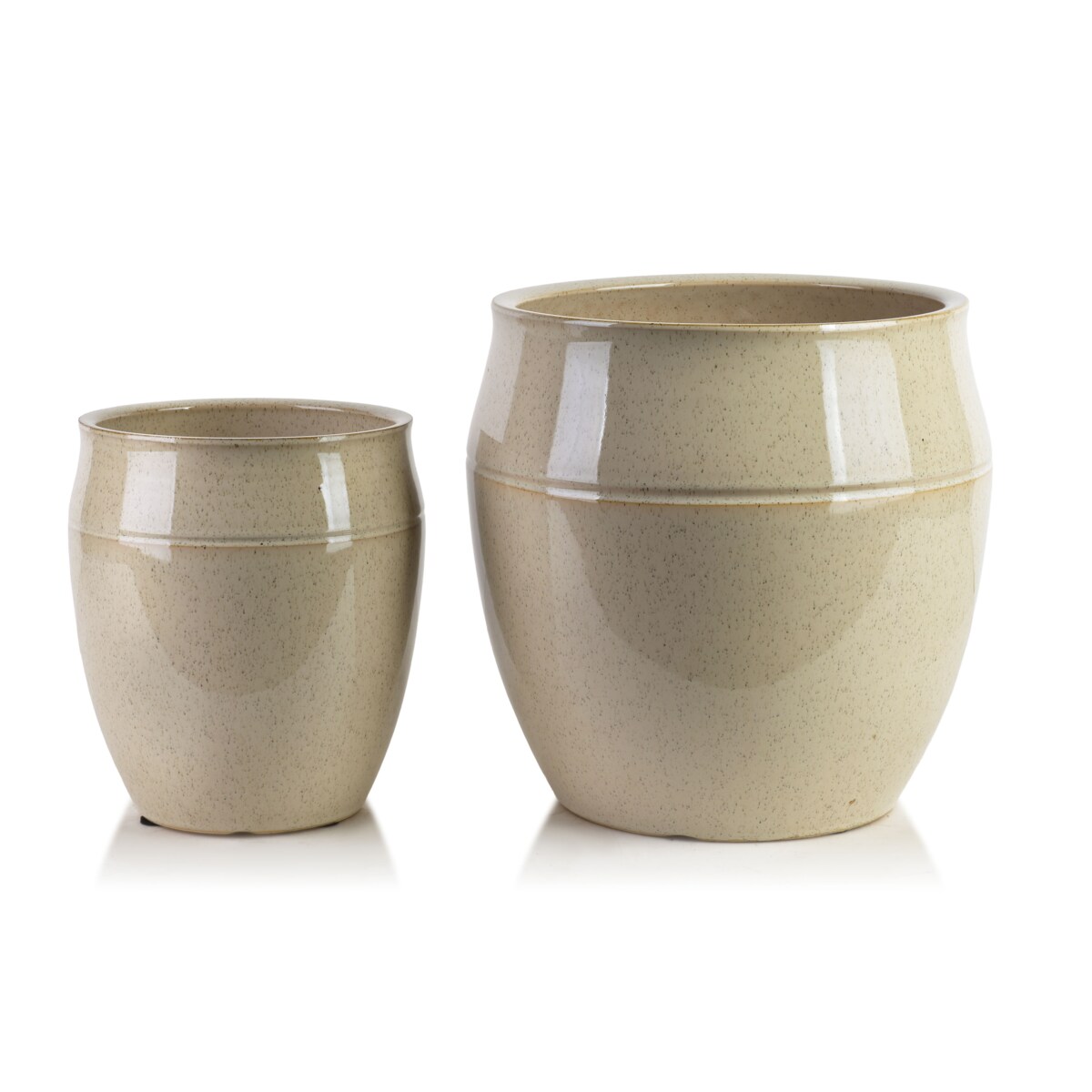 Komplet osłonek ceramicznych NEVA BEIGE