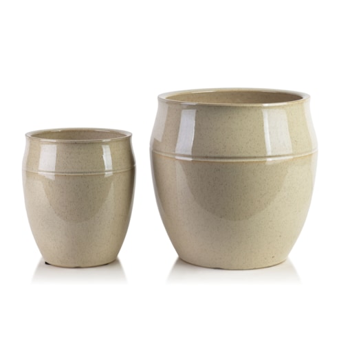 Komplet osłonek ceramicznych NEVA BEIGE