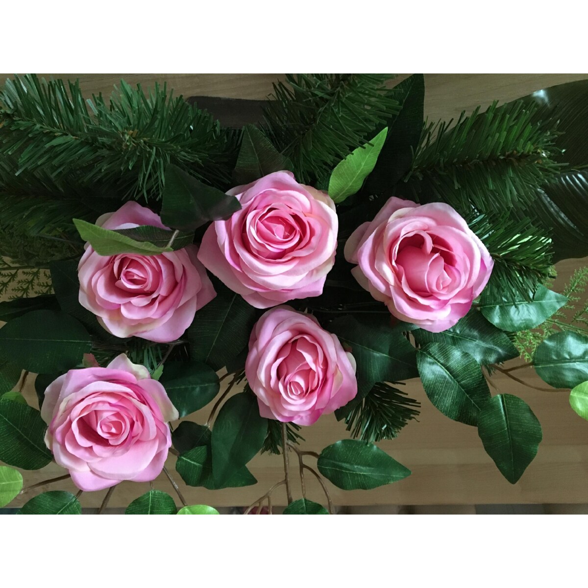 RÓŻA SZTUCZNE KWIATY na aranżację bukiety stroiki