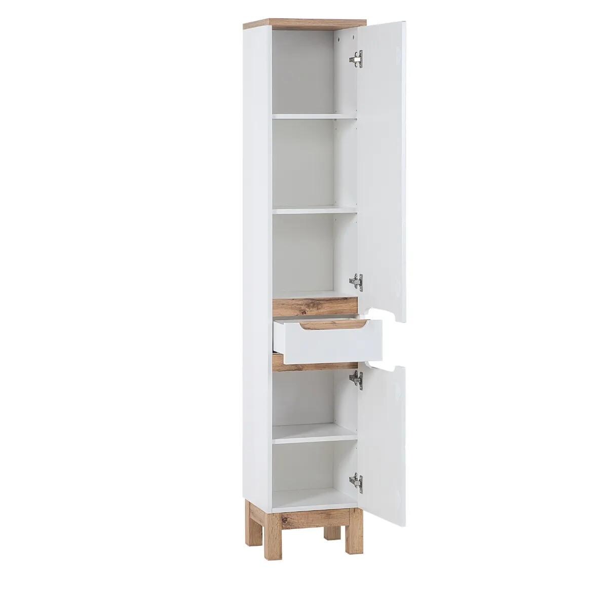 Szafka łazienkowa BALI 800 35 cm biała