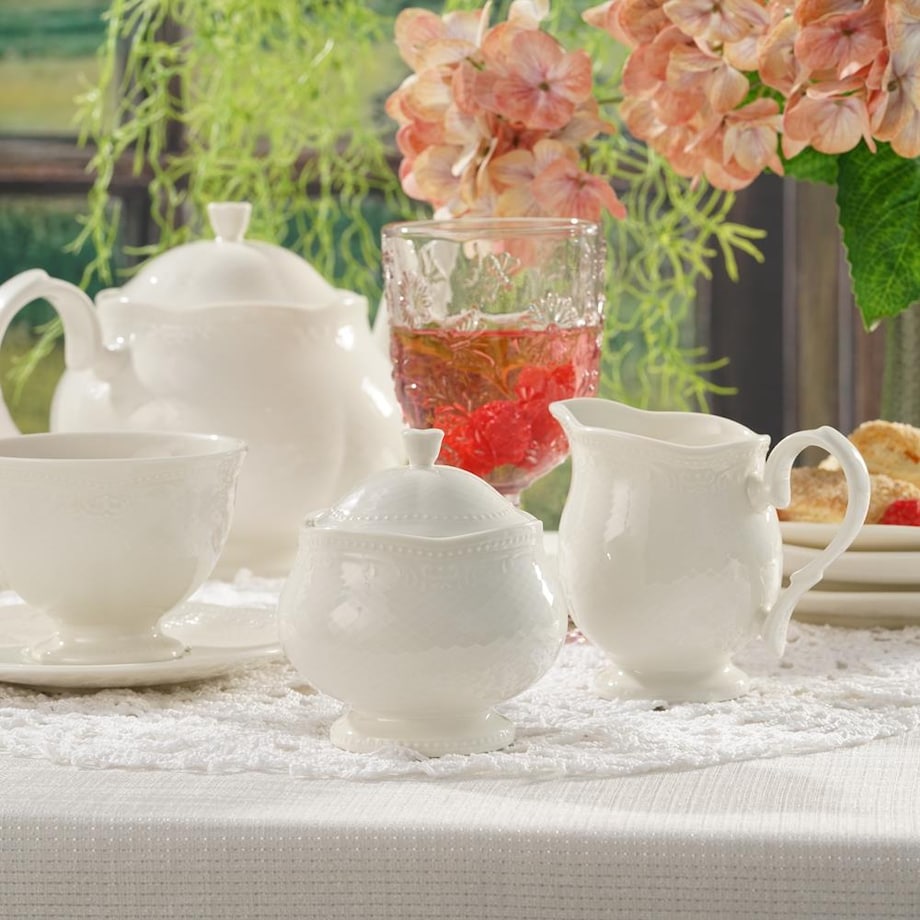 VILLA ITALIA Mlecznik ceramiczny 9,5 cm NIOBE