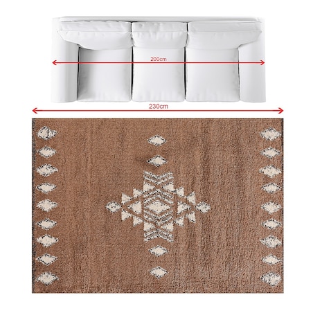 Dywan Royal almond brown 160x230cm, 160 x 230 cm