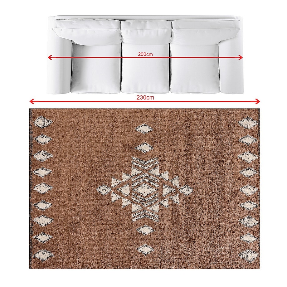 Dywan Royal almond brown 160x230cm, 160 x 230 cm