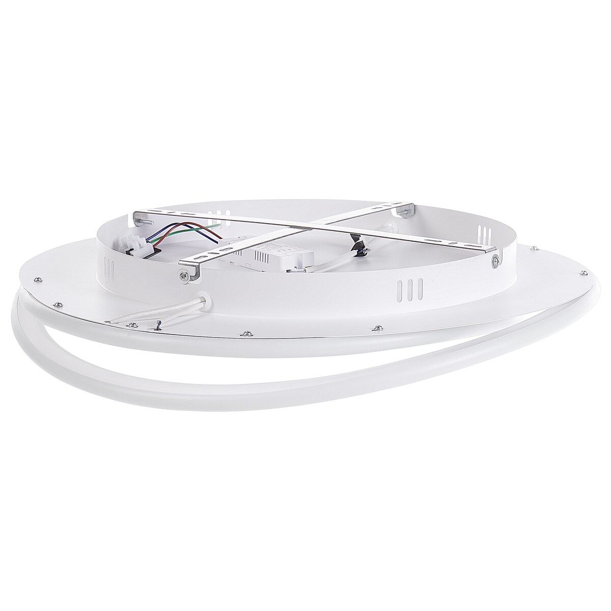 Lampa sufitowa LED LEYLAN Z pilotem Ze ściemniaczem Biały