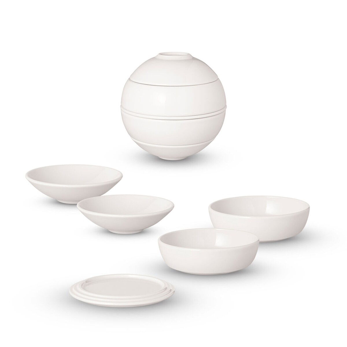 Zestaw naczyń Iconic La petite Boule White Signature Villeroy & Boch