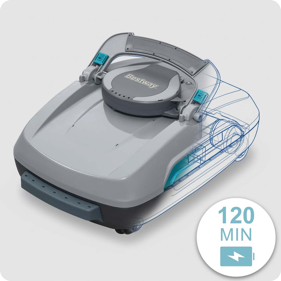 Odkurzacz do czyszczenia basenu Bestway Aquatronix G300 automatyczny robot