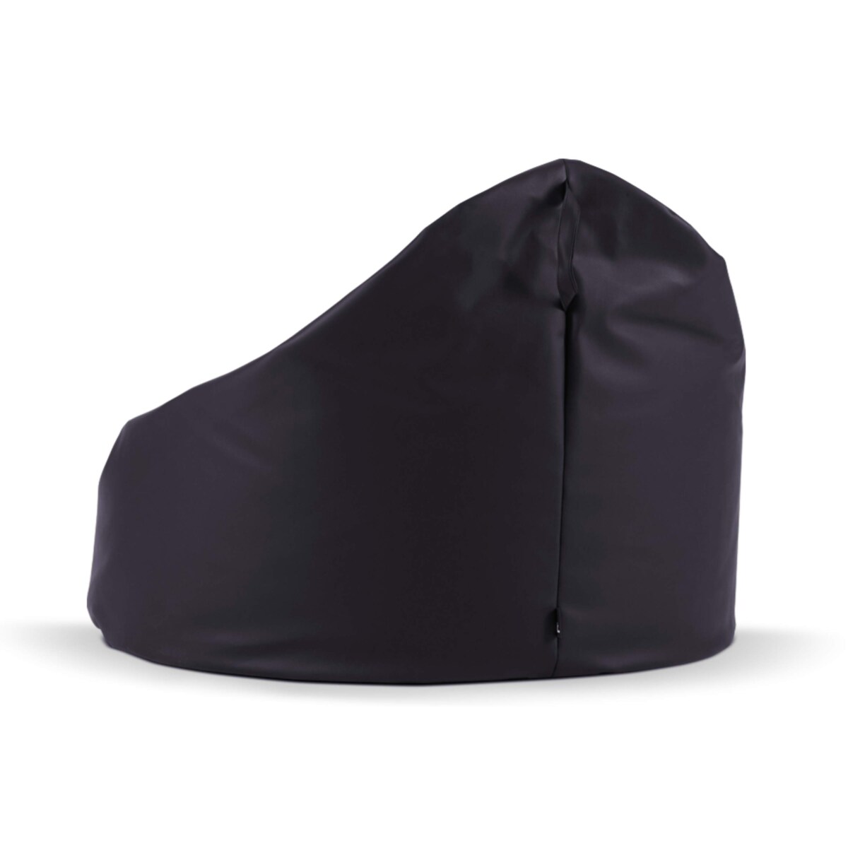 KONSIMO COSMO Szary taboret wykonany ze sztucznej skóry