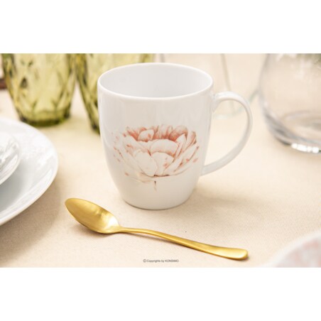 Kubek 6szt. BOSS PIWONIA