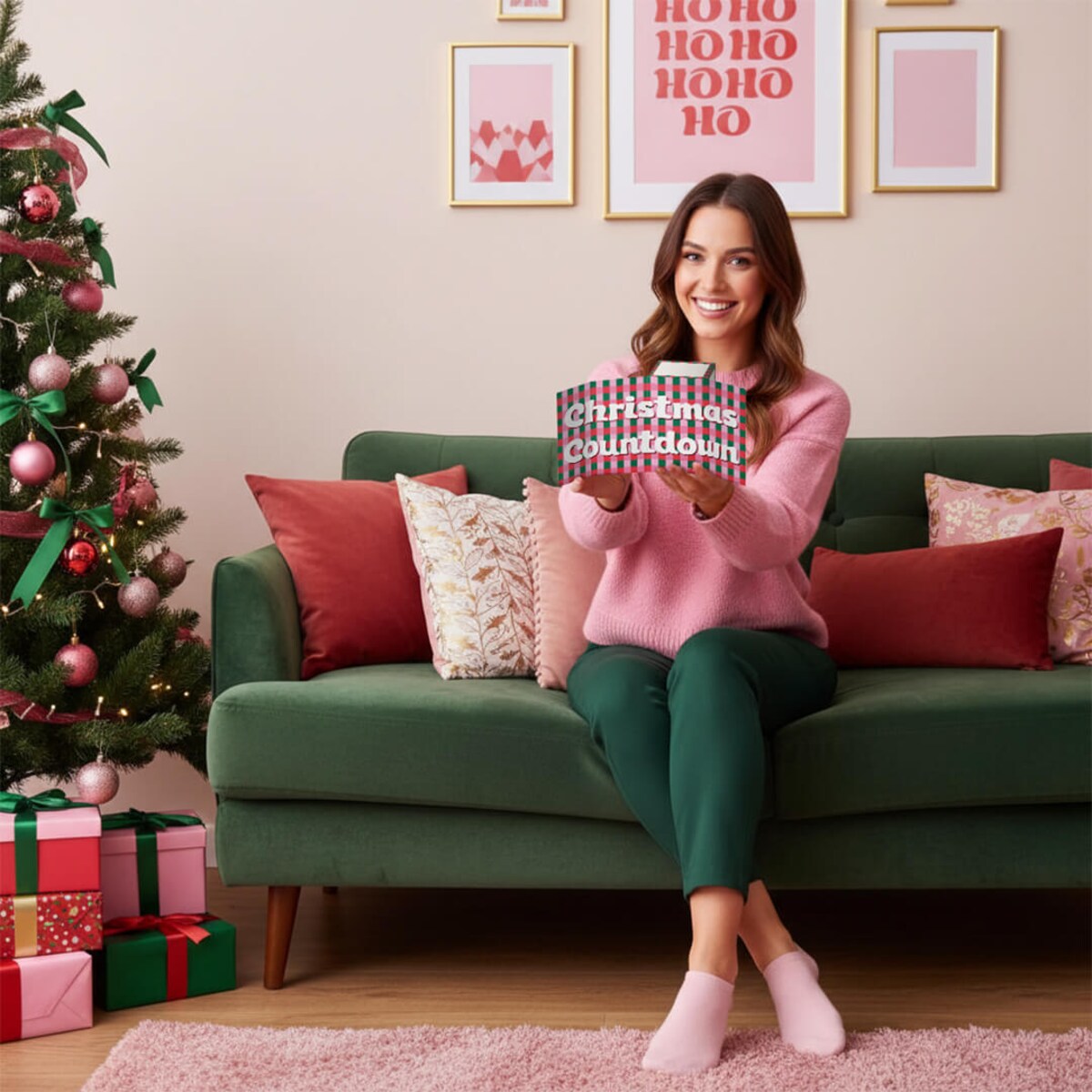 KALENDARZ ADWENTOWY KAWA SMAKOWA I HERBATA SYPANA NA ROK 2025 - 24 ŚWIĄTECZNE SMAKI - PREZENT UPOMINEK DLA KOBIETY MAMY ŻONY DZIEWCZYNY NARZECZONEJ NA ŚWIĘTA MIKOŁAJA