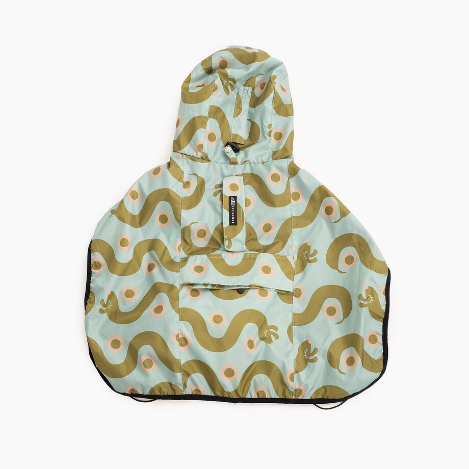 Płaszcz przeciwdeszczowy dla psa Piesss - Rozmiar: XL