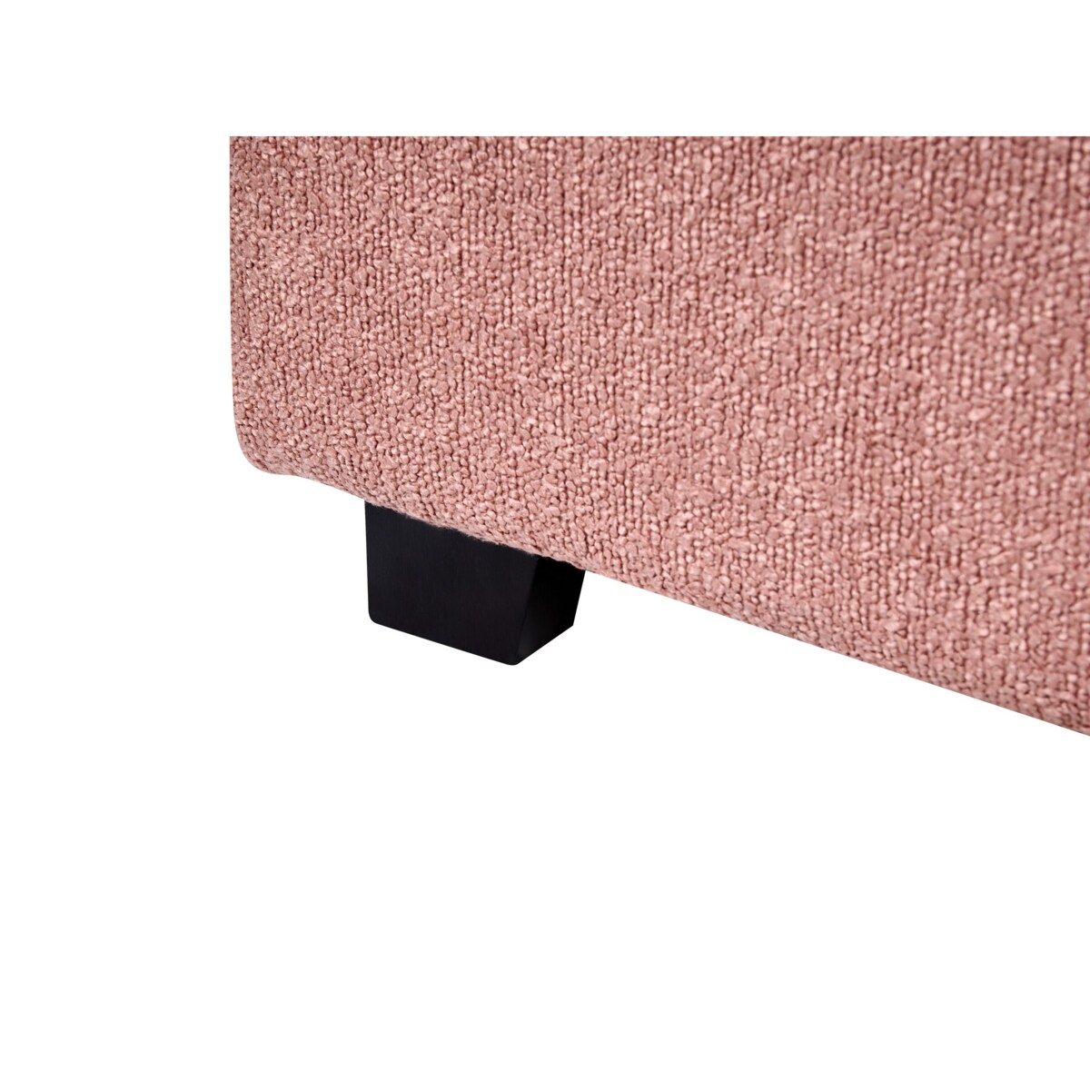 Łóżko VAUCLUSE 180 x 200 cm Pastelowy róż