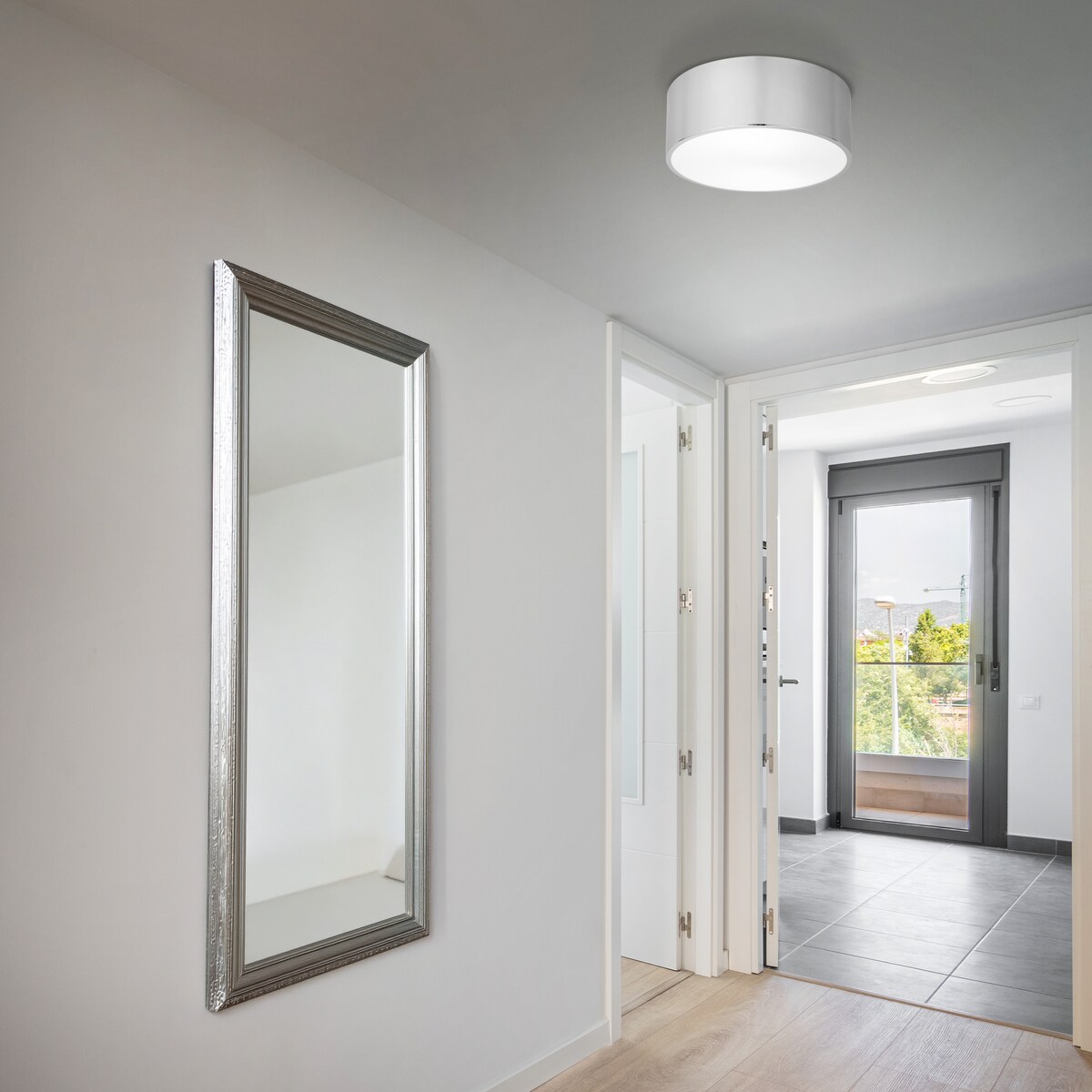 Lampa sufitowa LIVO CHROM S IP54 11476 TK Lighting