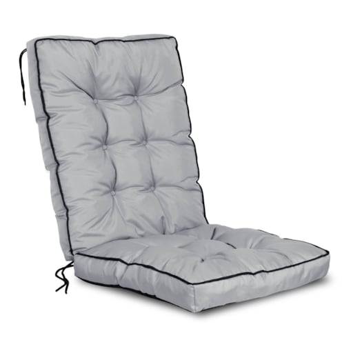 Poduszka Ogrodowa 50X50X80Cm Na Krzesło Ogrodowe Leżak Fotel Wysoka Gruba