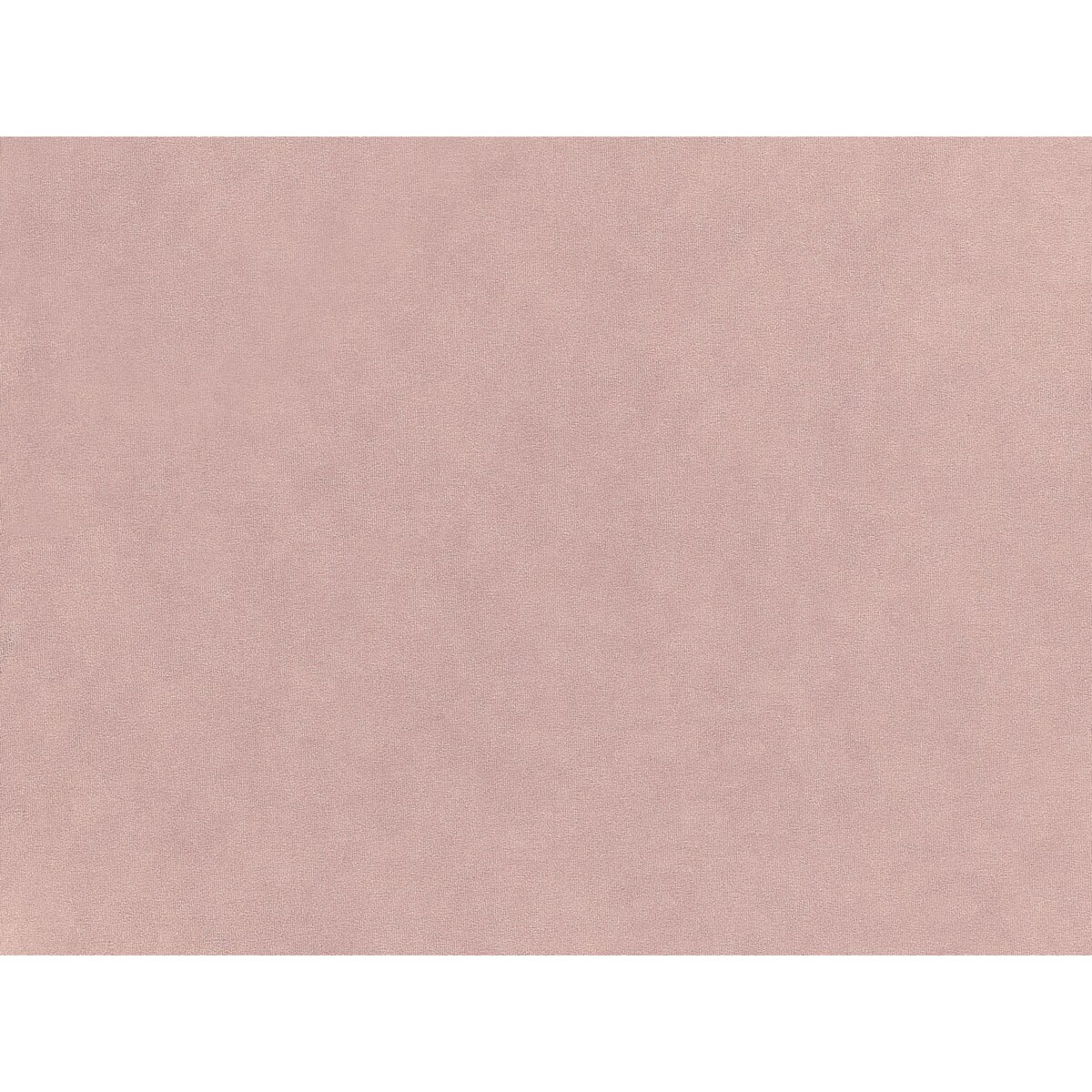 Łóżko Welur FITOU 90 x 200 cm Różowy