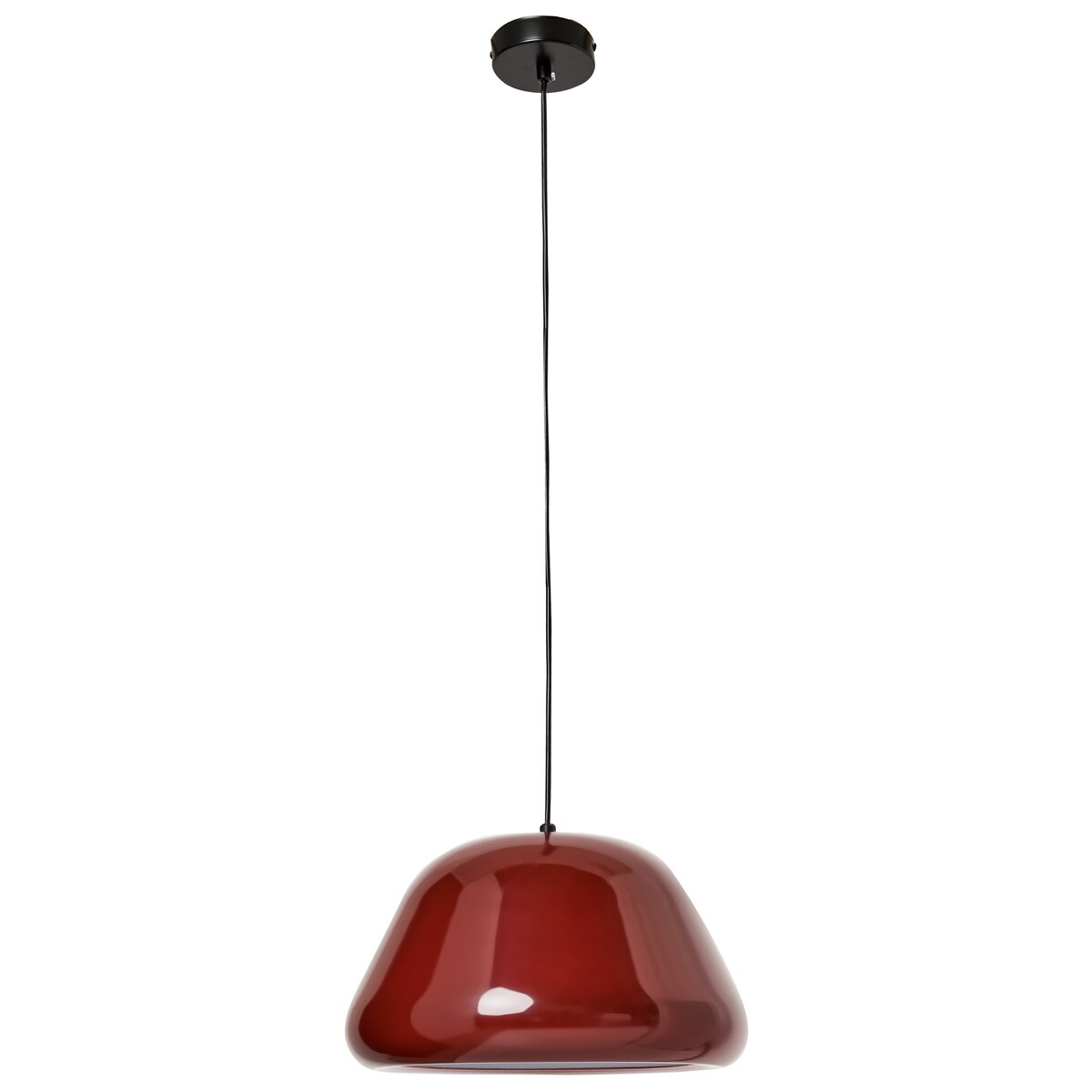 Lampa wisząca JOKU Metal Czerwony