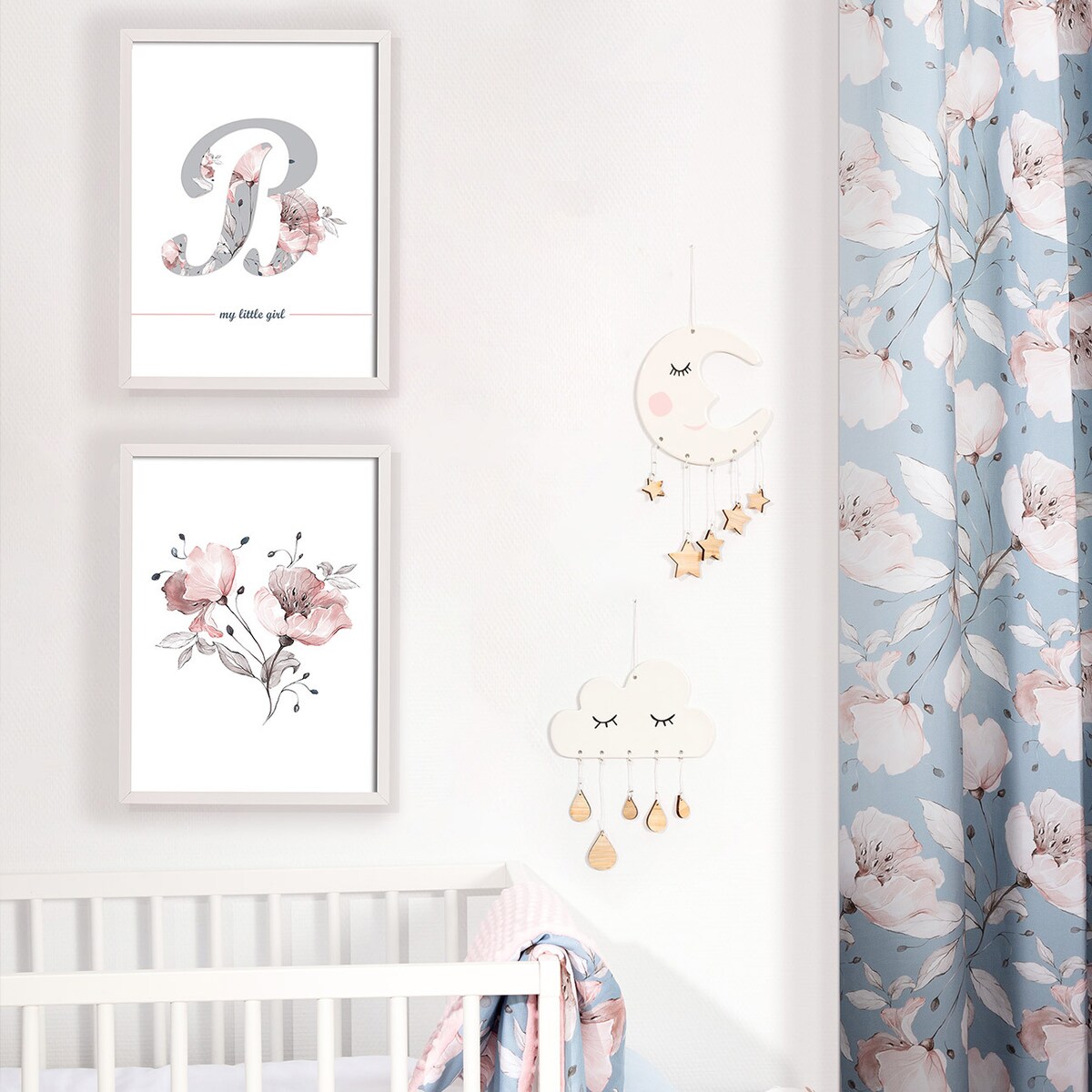 Obrazek Rose Lagoon Letter 30x40cm, 30x40cm