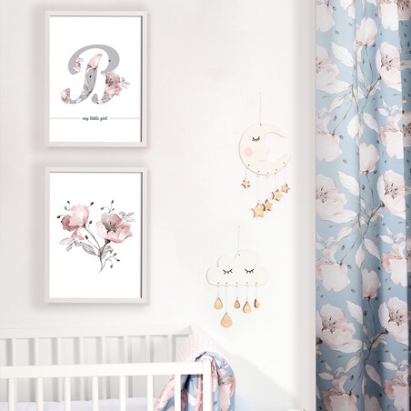 Obrazek Rose Lagoon Letter 30x40cm, 30x40cm