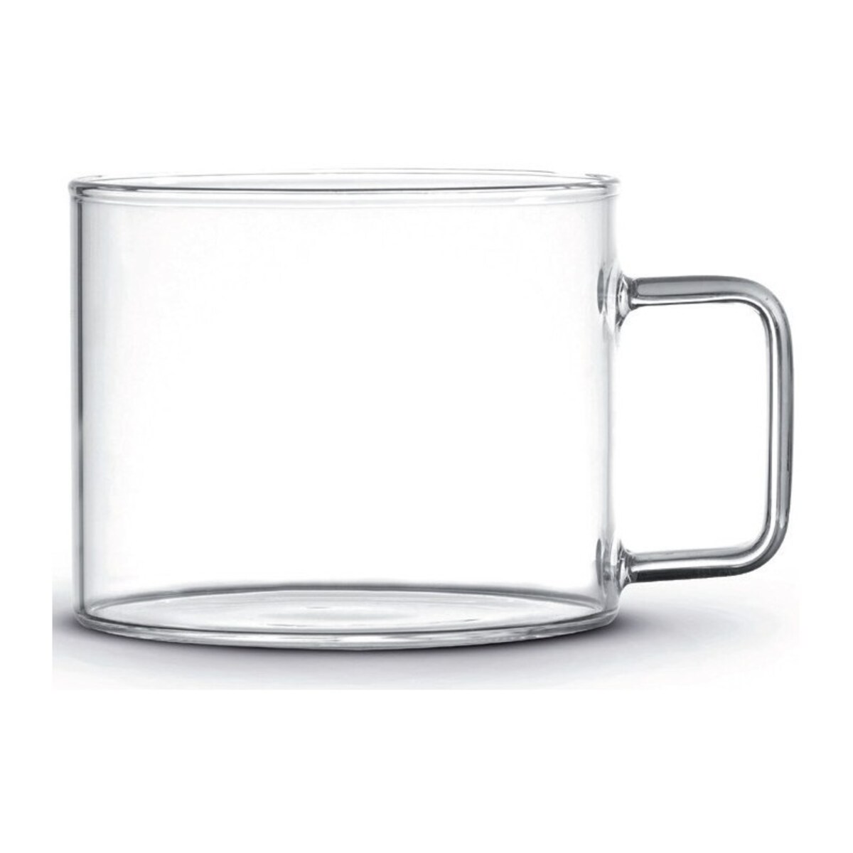 KUBEK ŚNIADANIOWY ZE SZKŁA BOROKRZEMOWEGO 550 ML