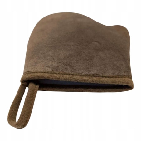 RĘKAWICA kosmetyczna rękawiczka do samoopalacza PREZENT do ciała i twarzy