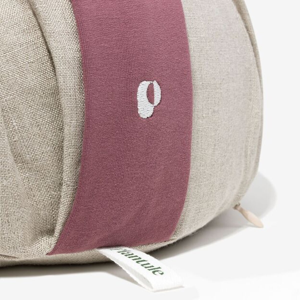 Poduszka do medytacji 13x30 (burgundowa)