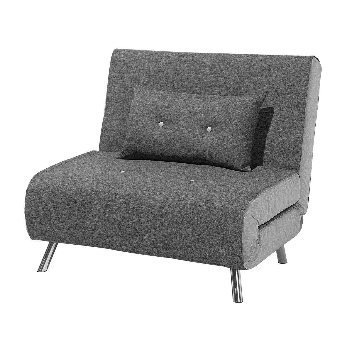 Sofa rozkładana ciemnoszara FARRIS