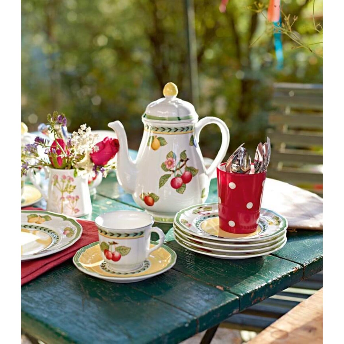 Dzbanek do kawy dla 6 osób French Garden Fleurence, 1250 ml, Villeroy & Boch