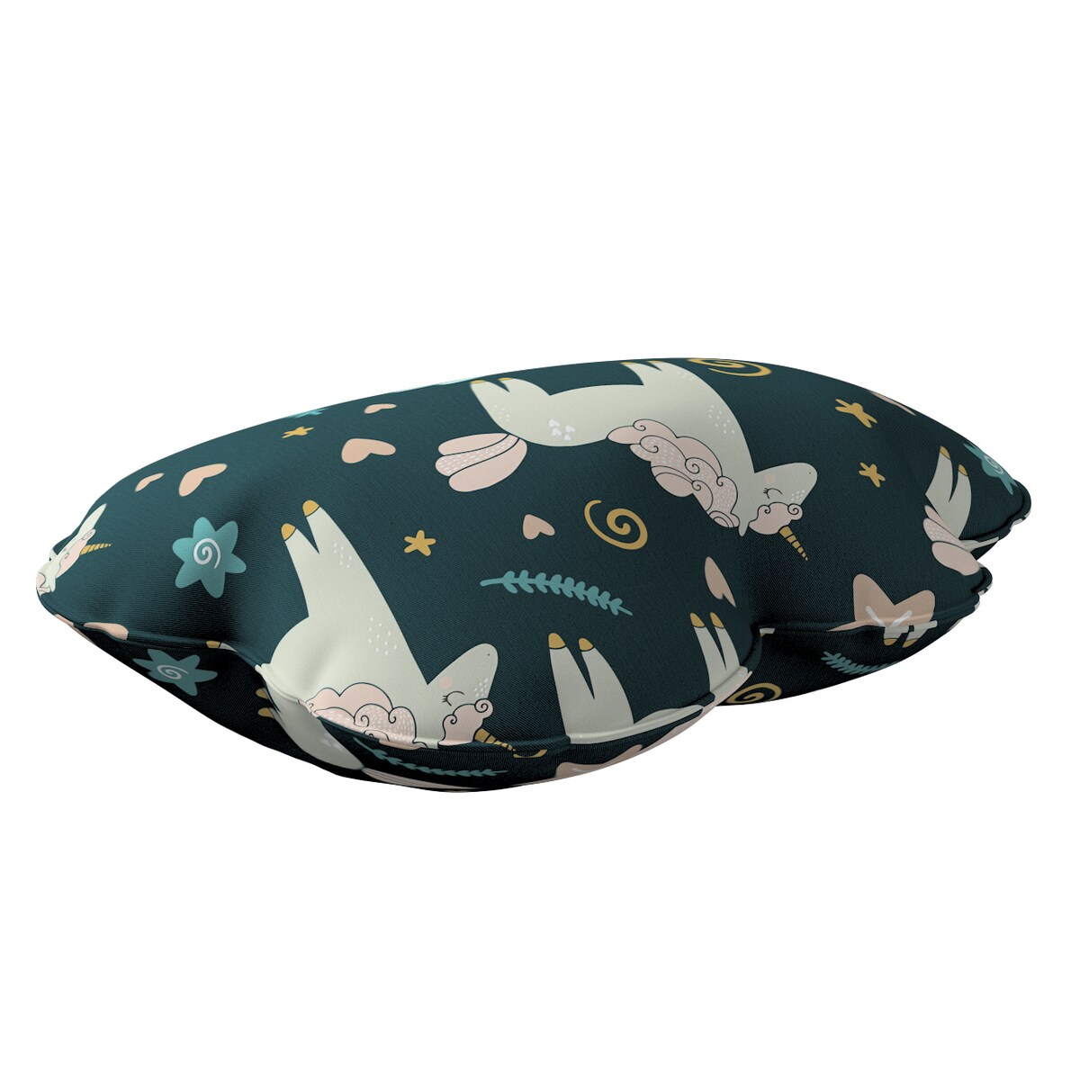 Poduszka Soft Cloud, niebieski, 55x15x35cm, Magic Collection