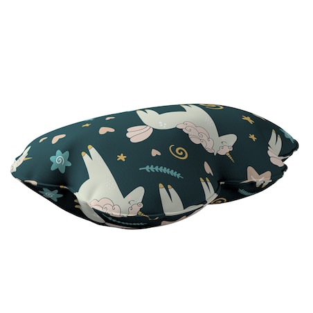 Poduszka Soft Cloud, niebieski, 55x15x35cm, Magic Collection