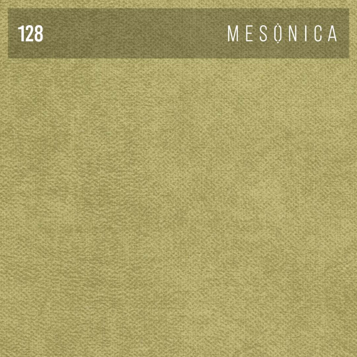 Melow 3-osobowa rozkładana sofa - oliwkowa