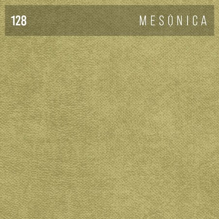 Melow 3-osobowa rozkładana sofa - oliwkowa