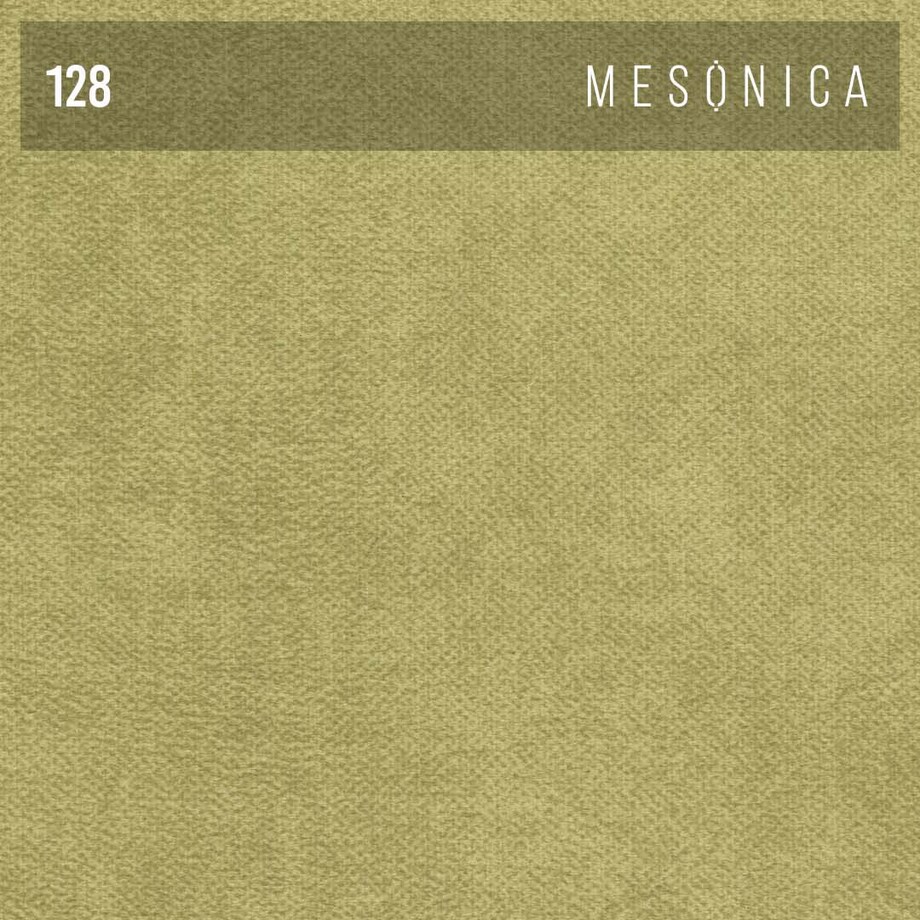 Melow 3-osobowa rozkładana sofa - oliwkowa