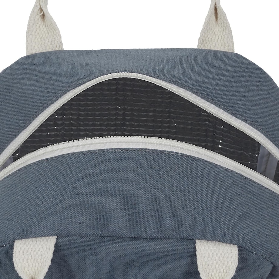 TORBA NA LUNCH Refreshing Cork 5L niebieska termoizolacyjna