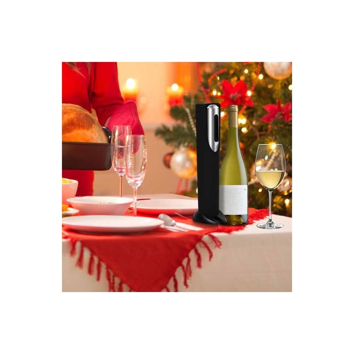 Kinghoff korkociąg elektryczny KH1150